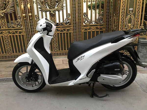 Sh 150i ý 2013 SM 110 màu đen sporty 1 đời chủ BS vip 16166  5giay